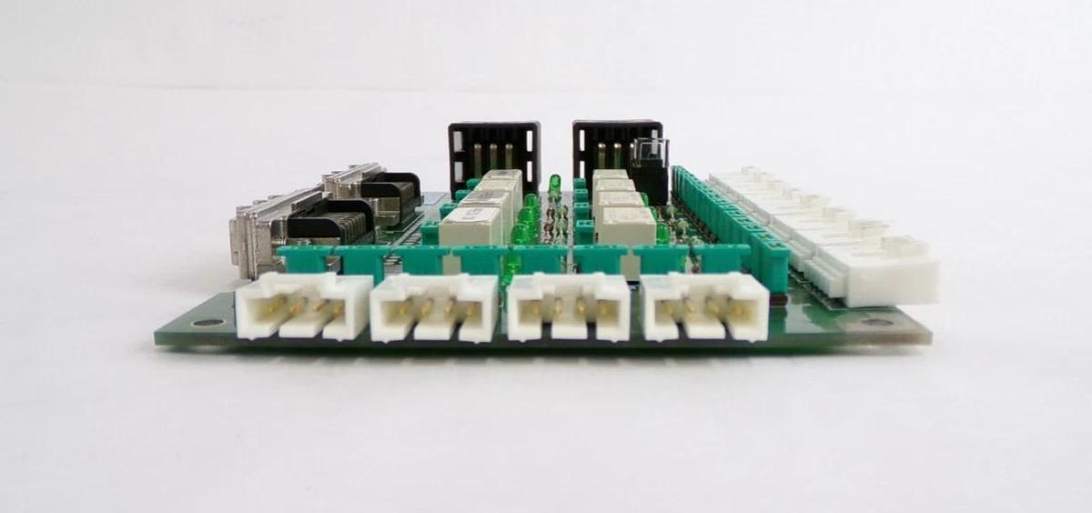 Used TEL Tokyo Electron 3M81-040785-11 Universal Relay PCB Reseller Lot of 2 Working