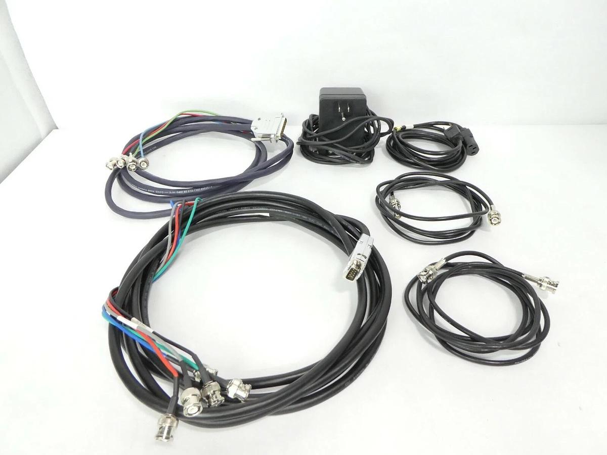 Used Hitachi KP-D50U CCD Camera & Colorado Video 620 X-Y Indicator Used Working