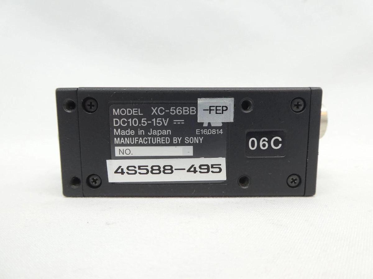 Used Sony XC-56BB-FEP Progressive Camera Module 4S588-495 Nikon NSR-S205C Working