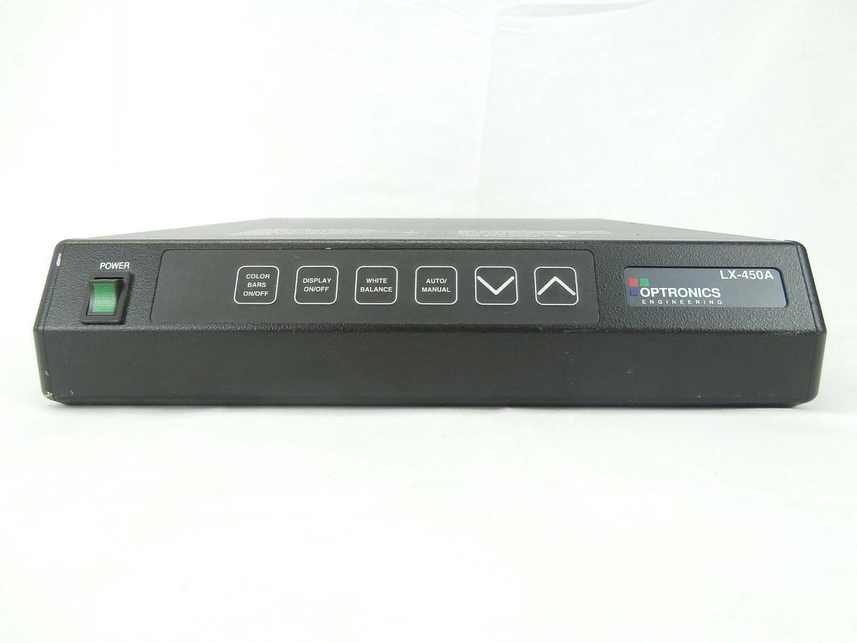 Used Optronics Engineering LX-450A Microscope Video Camera Controller Used Working