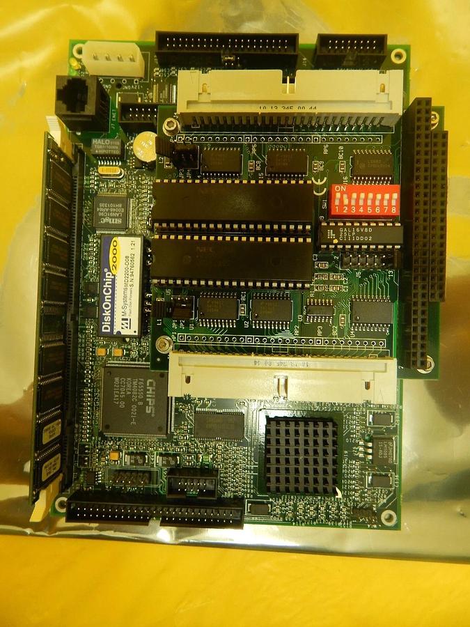 Used Ampro Computers LB3-48E-Q-01 SBC Single Board Computer PCB KLA CRS-3000 Working