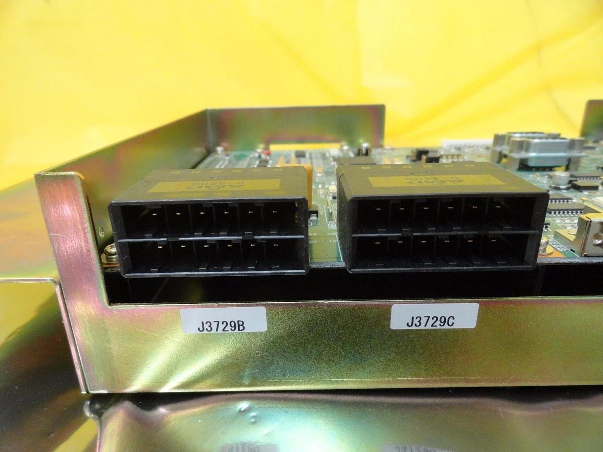 Used Nikon LANRCSLIFX4 Interface Board PCB FarmVer. 1.01 NSR-S307E DUV 300mm Used