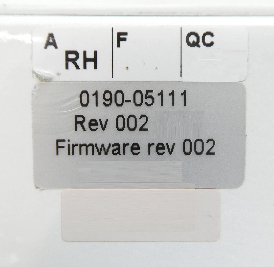 Used AMAT Applied Materials 0190-05111 Control Video Switch Unit Working Surplus
