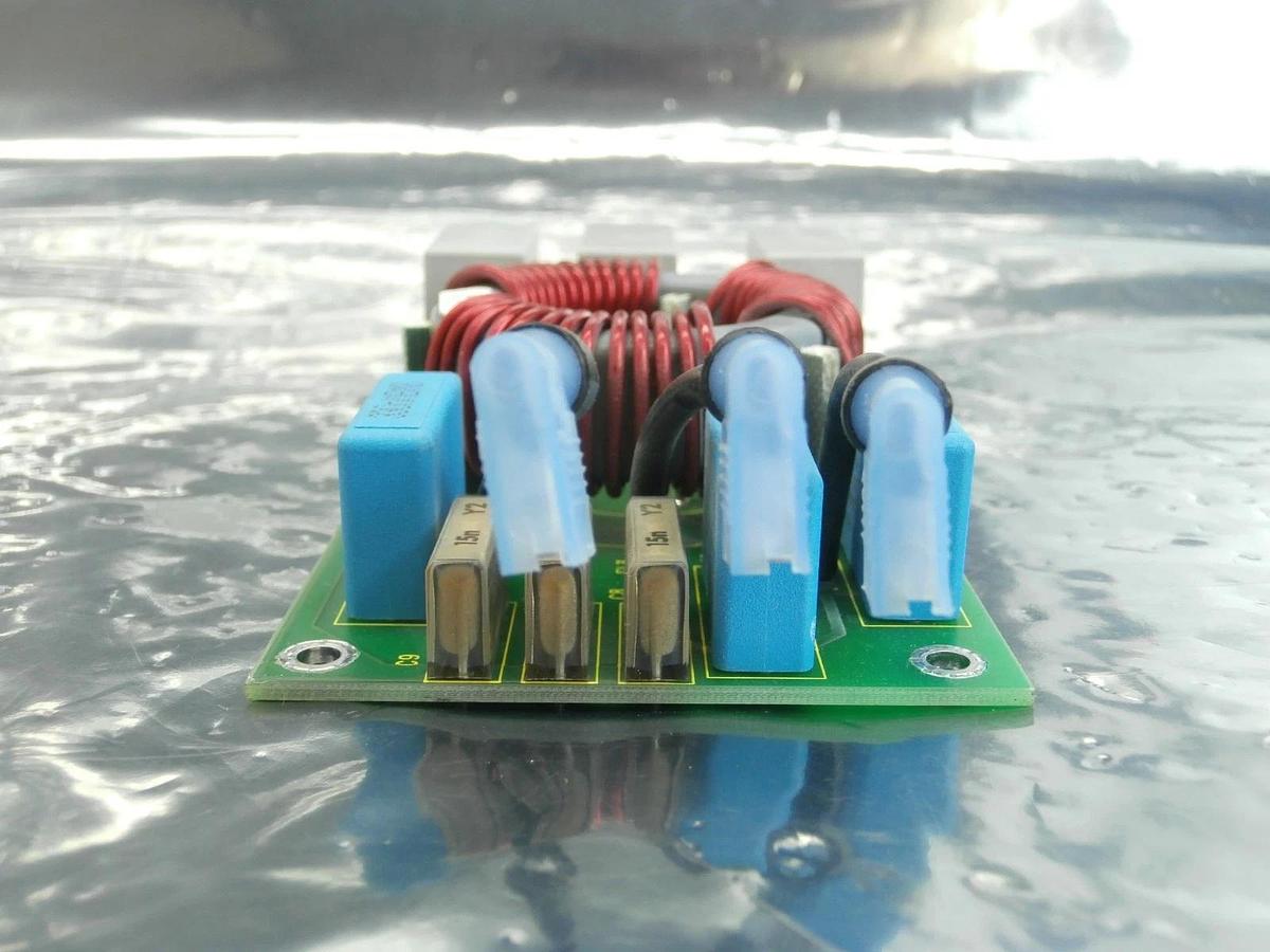 Used Vicor 20-011101 AC Line Filter Board PCB 24-011108-01 Used Working