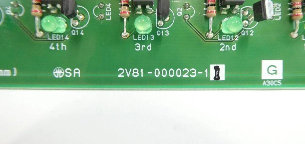 TEL Tokyo Electron NP8616Q040-0 9-Buffer Sensor PCB Board 2V81-000023-11 New