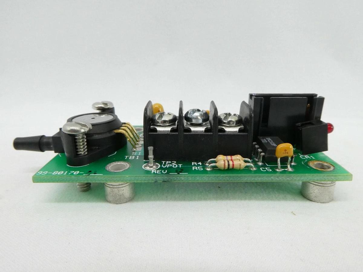 Used SVG Silicon Valley Group 99-80170-01 Vacuum Sensor Board PCB Rev. F Working