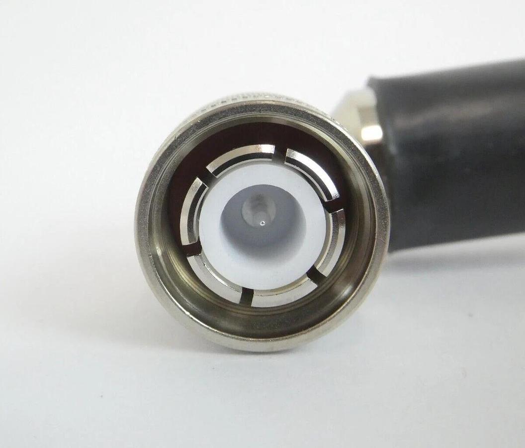 AMAT Applied Materials 0190-60406 RF Coaxial Cable RF Match Right Angle New