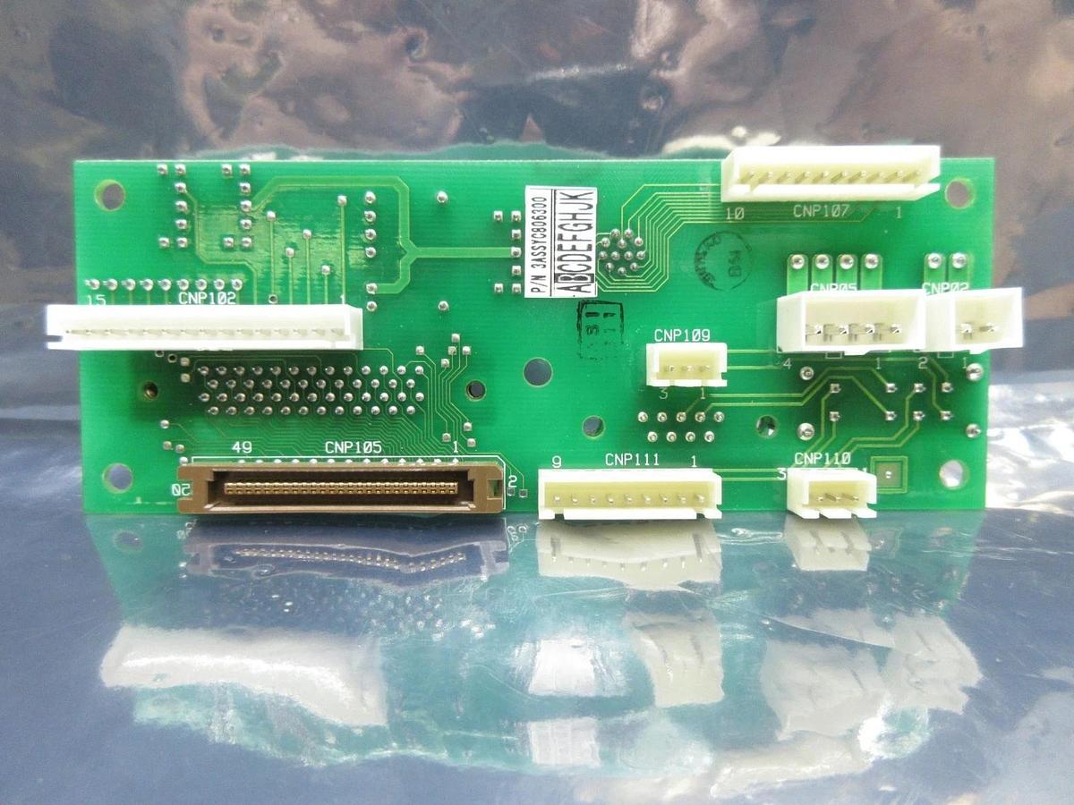 Used Shinko 3ASSYC806300 Operator Interface PCB no Key M173A 2/2 Asyst VHT5-1-1 Used