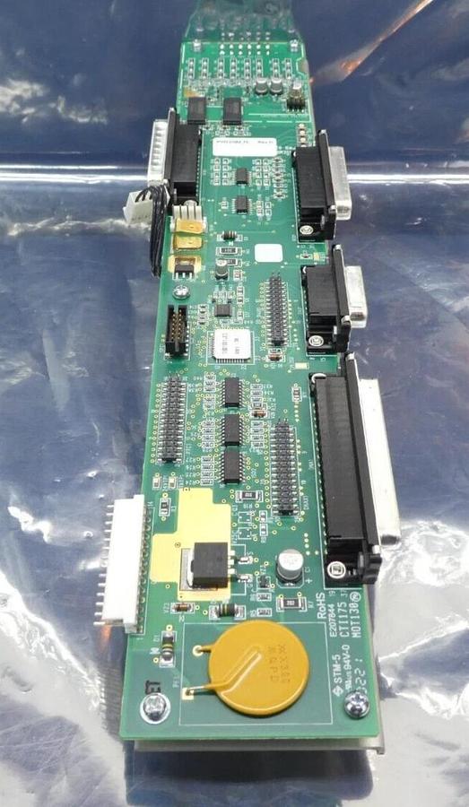 Used Kollmorgen E207844 Interface PCB Assembly PVD-CIB2.75 6400269 Working Surplus