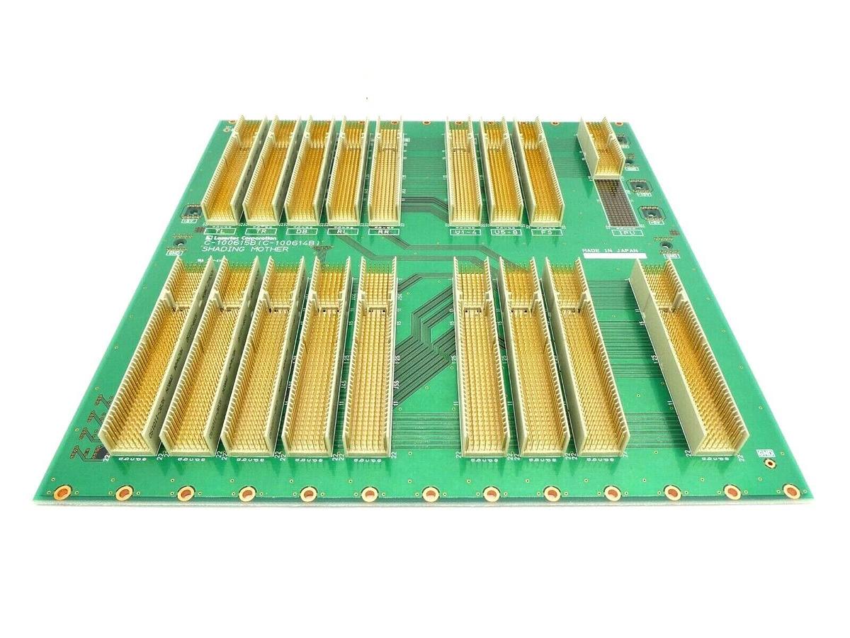 Used Lasertec C-100615B Backplane Board PCB SHADING MOTHER C-100614B Working Surplus