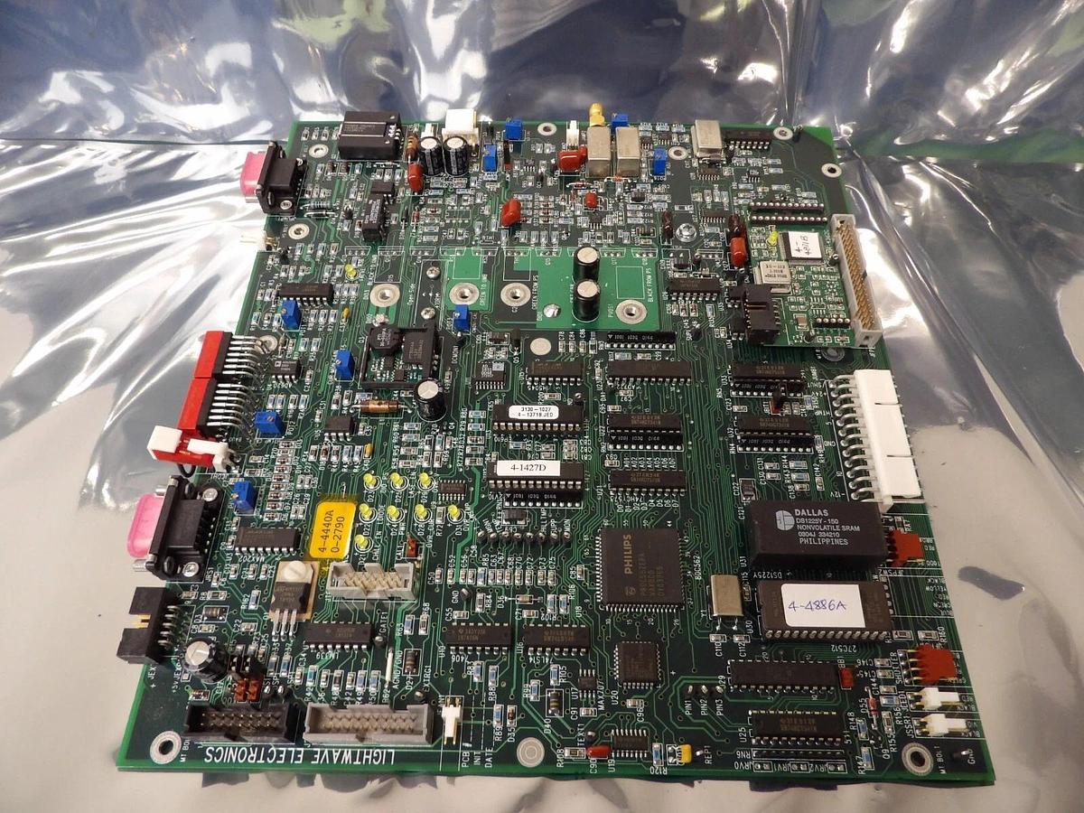 Used Lightwave Electronics 4-4440A Laser PCB JDS Uniphase QB-PS-49190 Working Spare