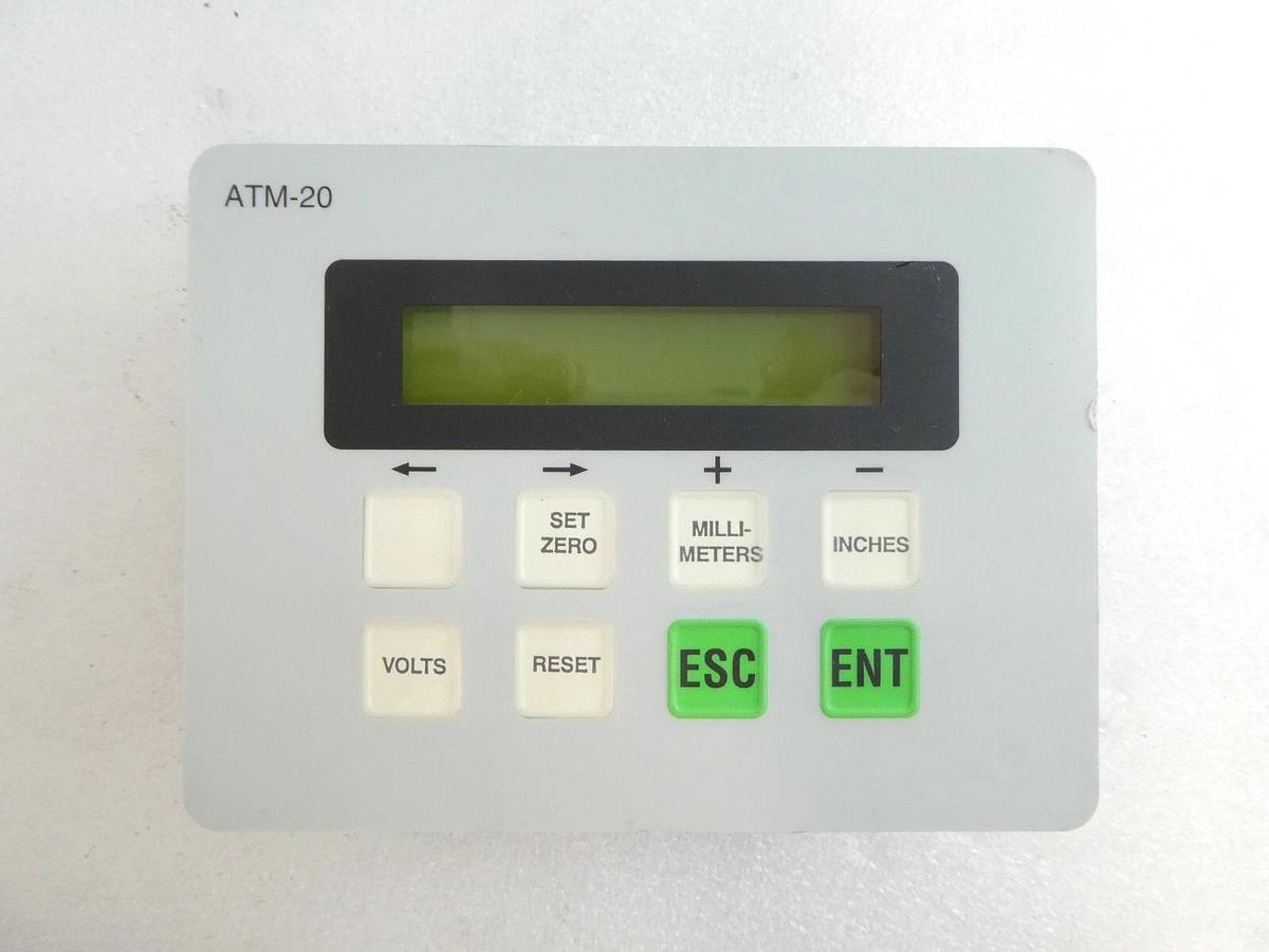 Used Matsushita LM10 Dual Laser Measurement NAiS System with Display FPO-A21 Working