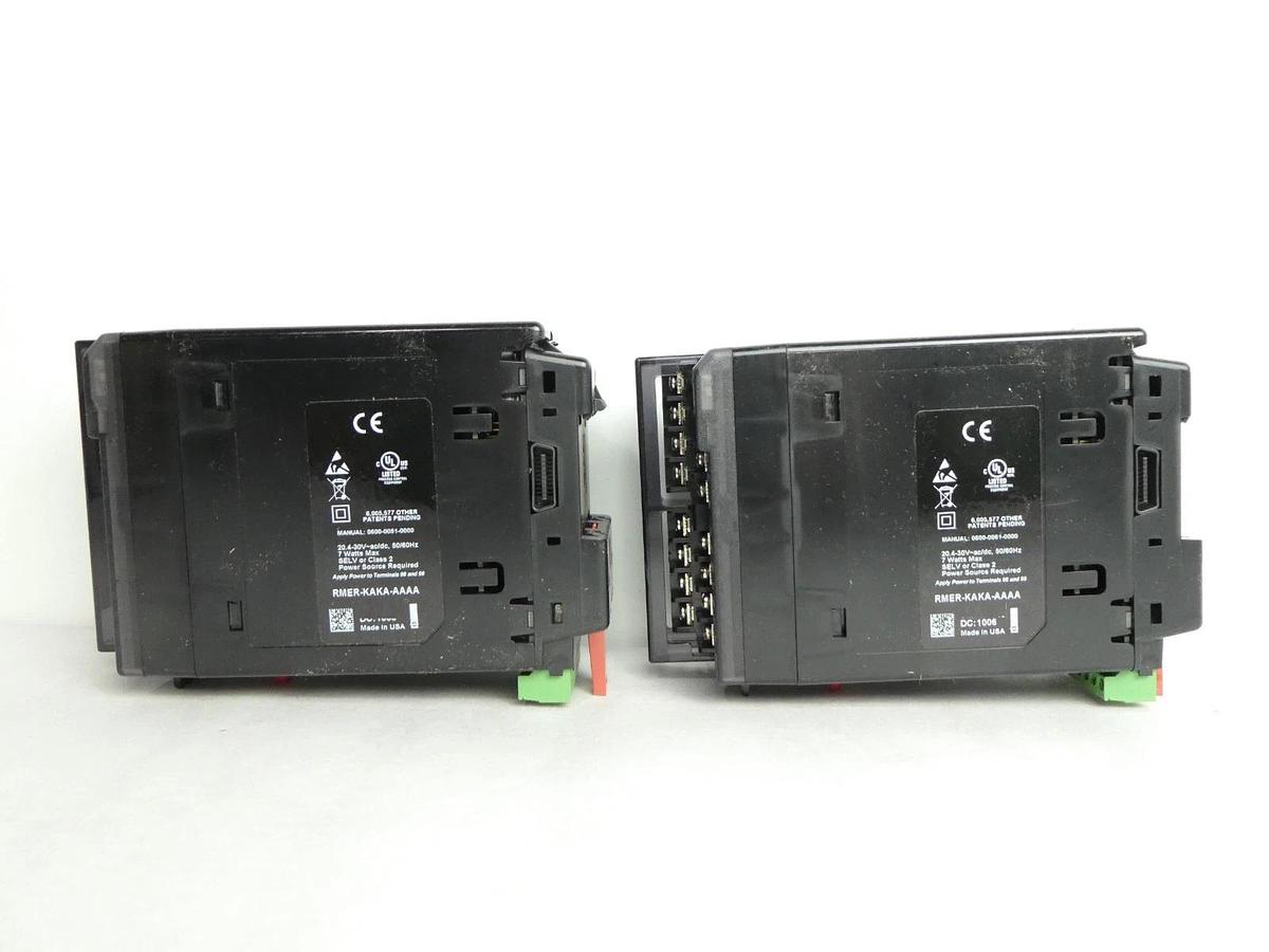 Watlow Controller RMAA RMER DC10 DA1V Reseller Lot of 5 New Surplus