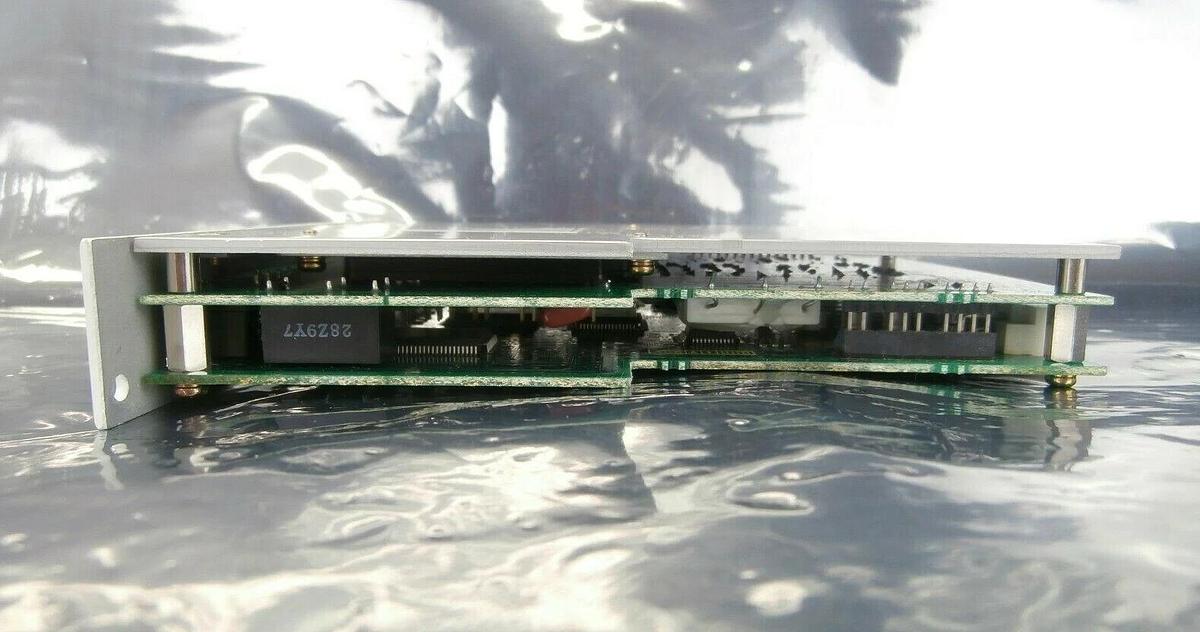 Used Panasonic MSD5AZA1Y Driver Unit PCB Card 50W TEL Tokyo Electron ACT12 Spare
