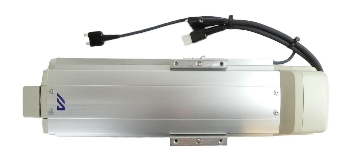 Used IAI ISA-MZM-A-200-10-100-T1-M-AQ-B Electric Linear Actuator Assembly Working