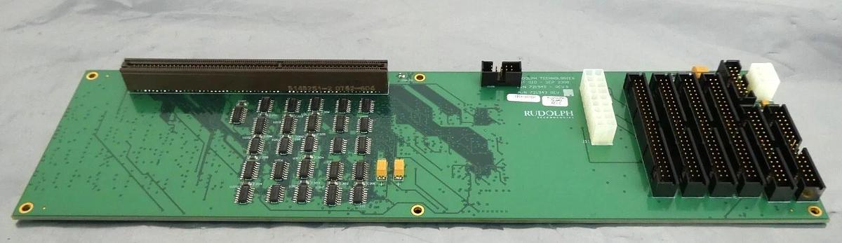 Used Rudolph Technologies 721942 NGT SIO PCB Board 721943 Working Surplus
