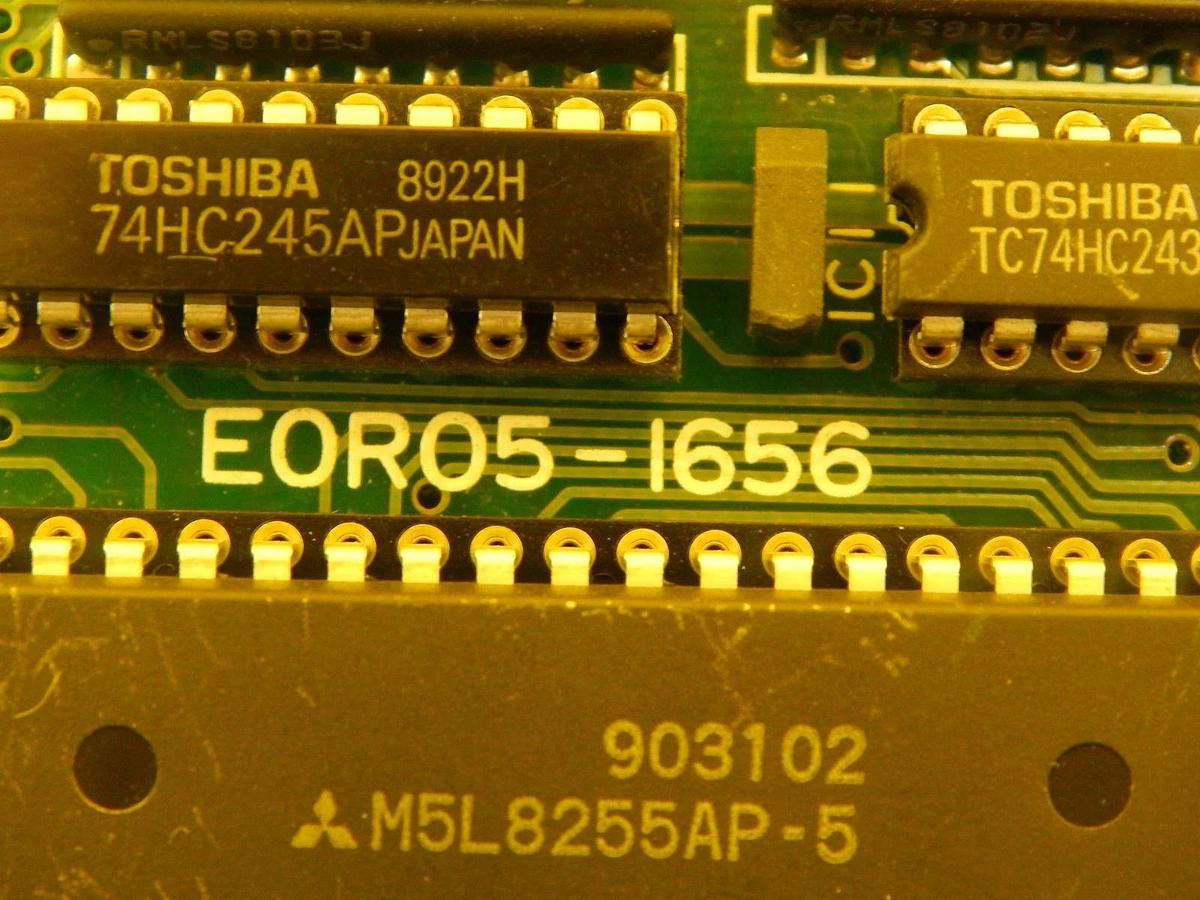 Used TAZMO E0R05-1656 Protocol Controller PCB Card Semix TR6132U 150mm SOG Used