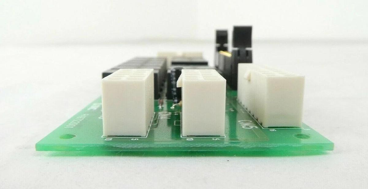 Used SMC P49722001 Relay Interface Module PCB Rudolph F30 TEL Tokyo Electron Working