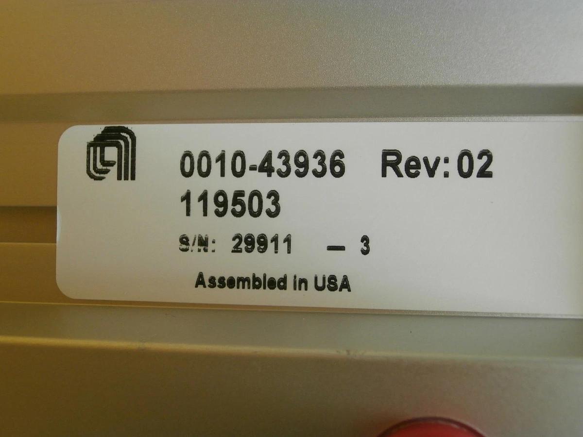 Used SMC US13394 Slit Valve Pneumatic Cylinder 3020-00077 AMAT 0010-43936 Refurbished