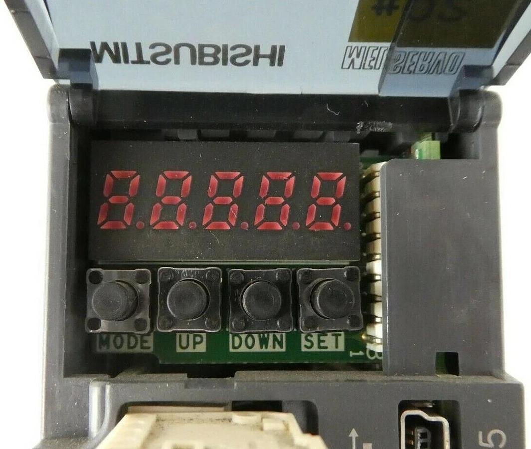 Used Mitsubishi Electric MR-J3-40A AC Servo Driver MELSERVO AMAT Working Surplus