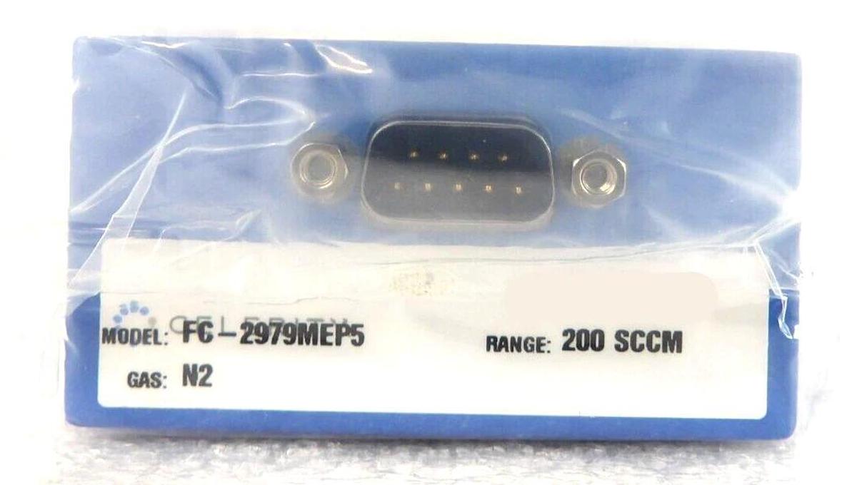 Refurbished Celerity FC-2979MEP5 Mass Flow Controller 200 SCCM N2 TN2979 OEM Refurbished