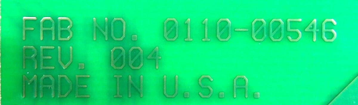 Used AMAT Applied Materials 0100-00546 I/O Distribution 300mm Endura PCB Working