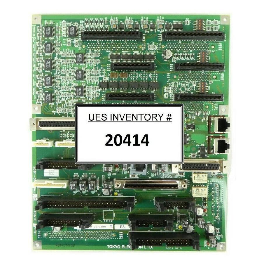 TEL Tokyo Electron 3D81-000036-32 Interface PCB TYB61E-3/PS1 3D08-000036-15 New