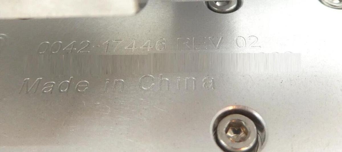 Used AMAT Applied Materials 0042-17411 Wafer Lift Assembly 0042-17446 Working Surplus