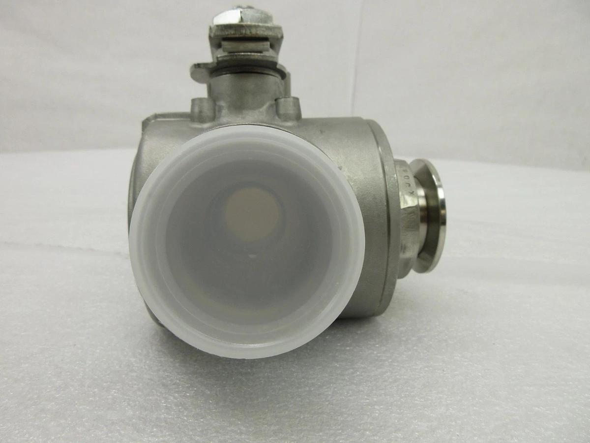 Used HIS Hoffman Instrumentation PN50 Manual Valve DIN 1.4408 800 CF8M Lot of 3