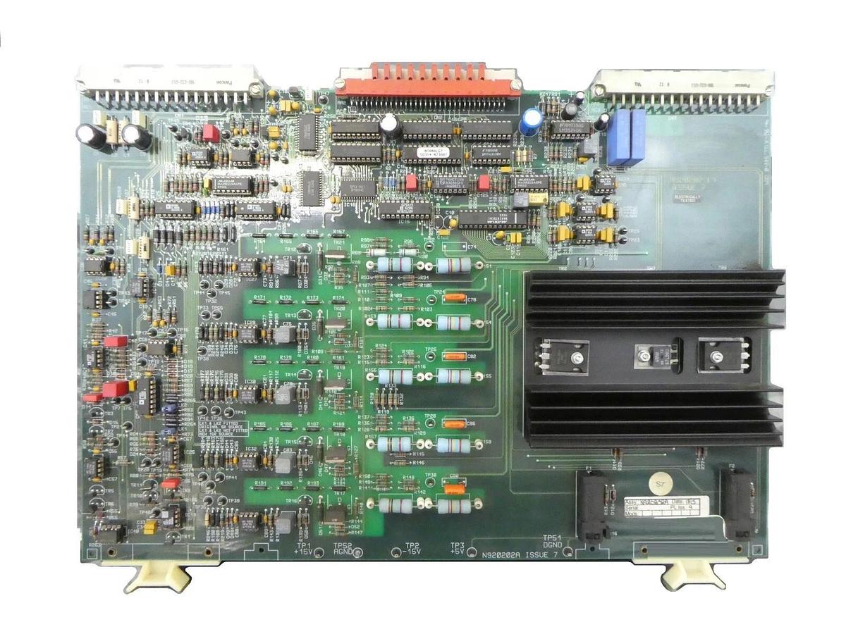 Used Micromass UK Limited N920202A Mass Scan Control PCB Quattro Ultmia Working