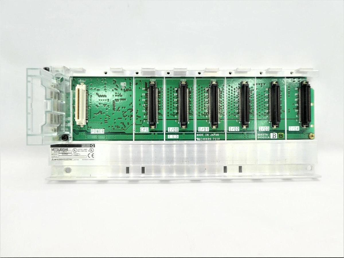 Used Mitsubishi MELSEC-Q PLC Control Assembly Q02HCPU QY41P QX42 Q64RD QJ71BR11 Q35B