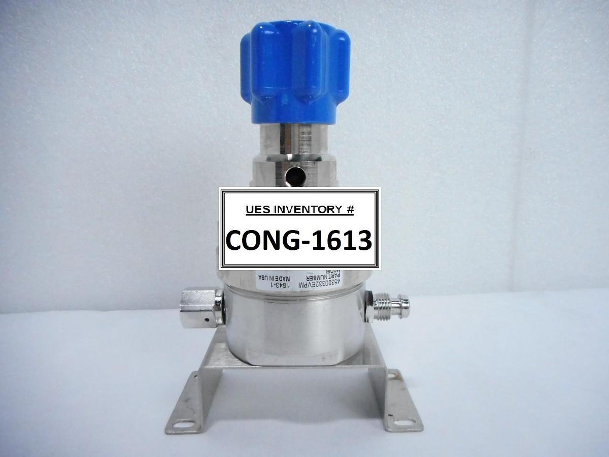Used Parker 45300332EVPM Manual Regulator Valve SQ420E-1002PFSFM4.48PMEV Used Working
