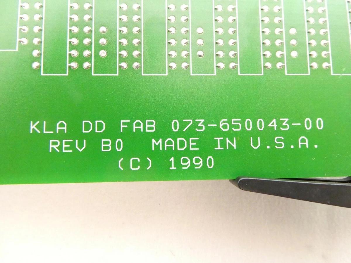 Used KLA Instruments 710-650044-20 KLA DD Board PCB Card 073-650043-00 Working