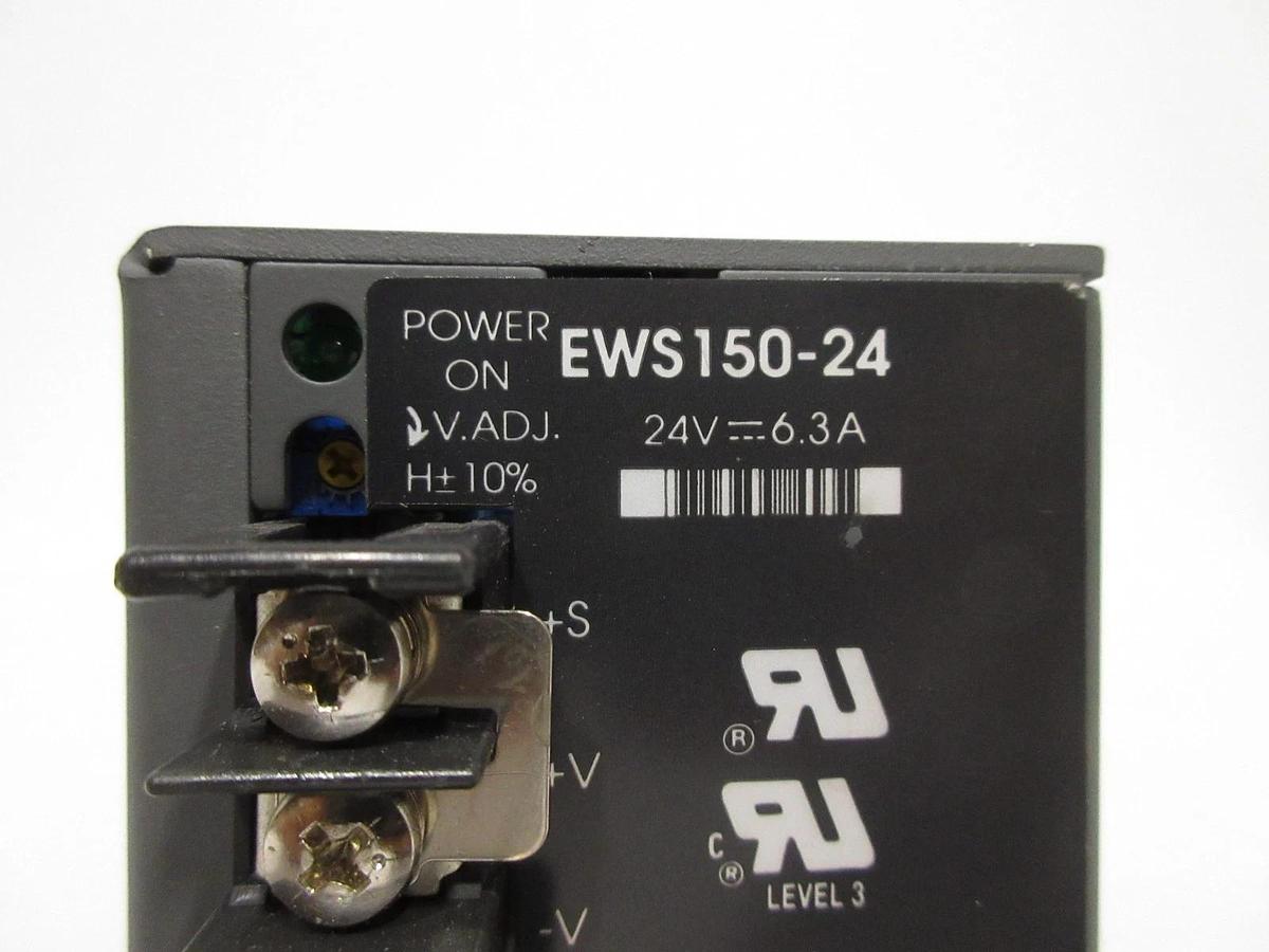 Used Nemic-Lambda EWS-150-24 Power Supply Reseller Lot of 11 Used Working