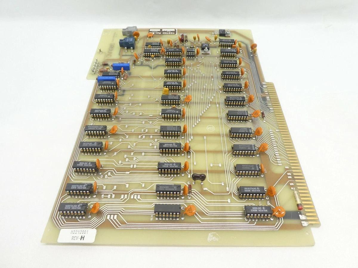 Used Varian Semiconductor VSEA H2212001 Optical CRU Slave PCB Card Rev. H Working