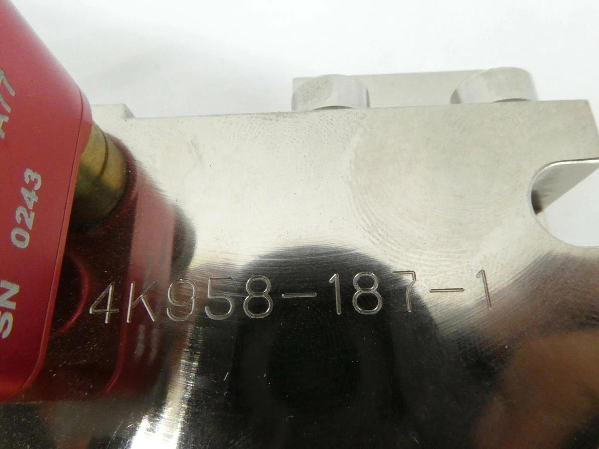 Used Nikon 4K958-187-1 Beam Position Mirror 802301-01A77 NSR-620D Working Spare