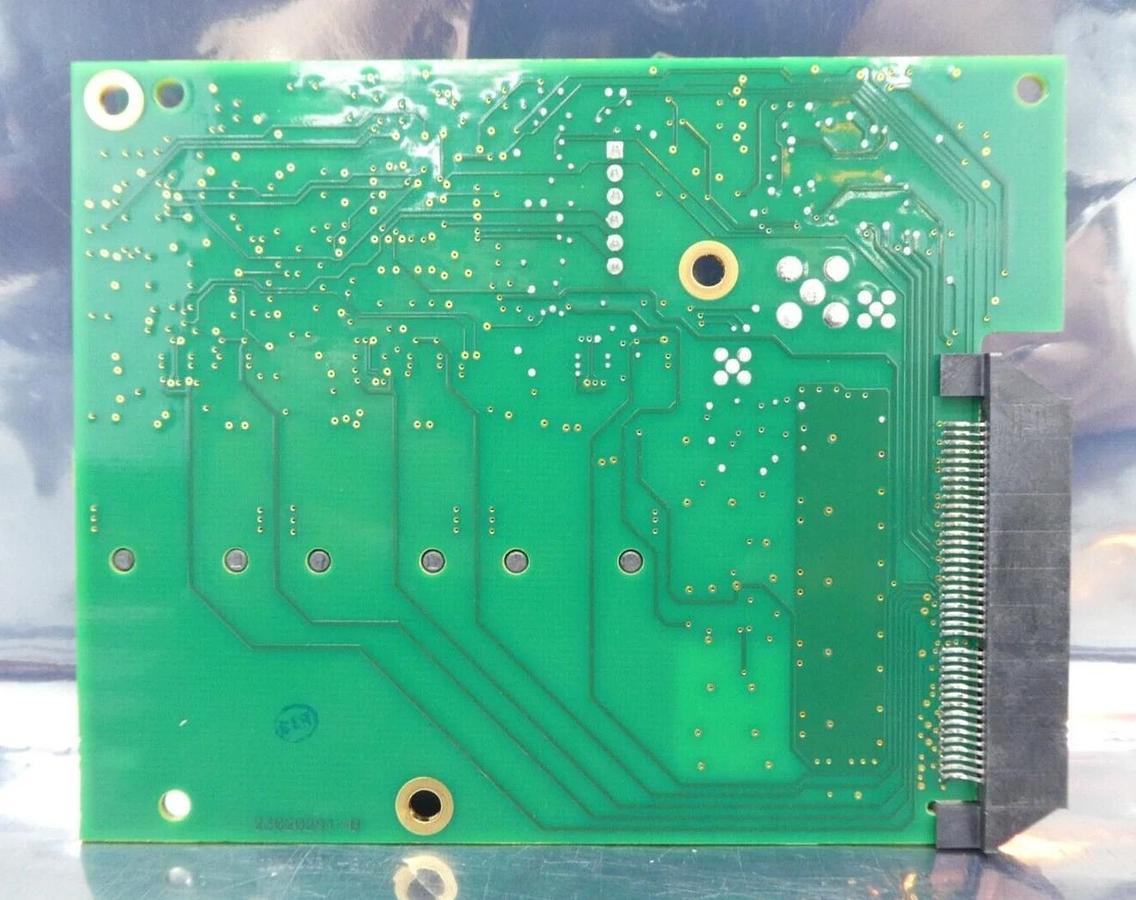 Used AE Advanced Energy 23020291-B Banana DC/RF Control Interface PCB 33020255-01