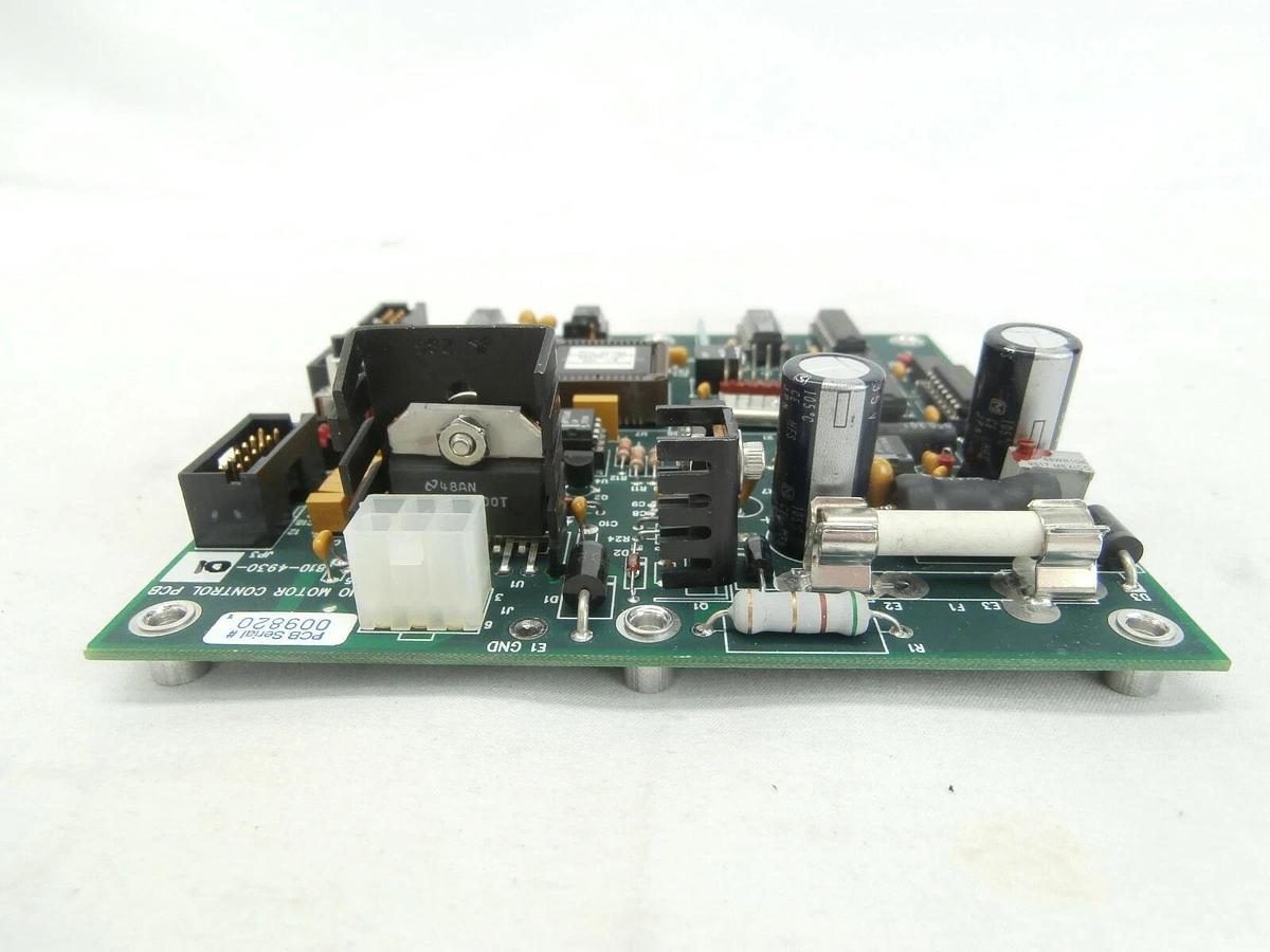 Used Hine Design 810-4930-01 Uno Motor Control PCB Lam Research FPD Continuum Spare