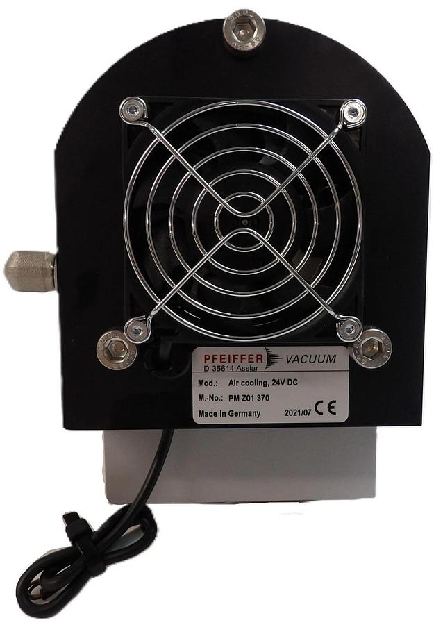 Used HiPace 300 Pfeiffer PM P05 666 Turbomolecular Pump TC 120 Turbo Working