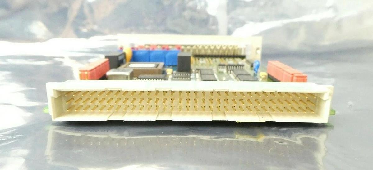 Used MKC Michels & Kleberhoff Computer 109000cc DAC16 PCB Card Mattson 17000530 Spare
