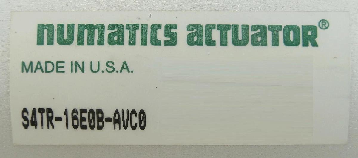 Used Pneumatics Actuator S4TR-16E0B-AVC0 ESI Electro Scientific Industries 6250 Spare