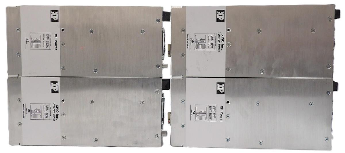Used XP Power F6C6 Spectrometer Power Supply AB Sciex 10004012 MDS Lot of 4 Working
