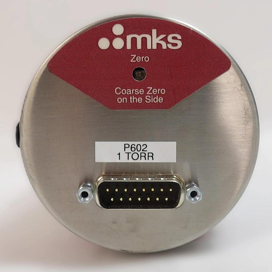 Used MKS Instruments D28F01TCEE0B0 Baratron Dual Range Manometer Working Surplus