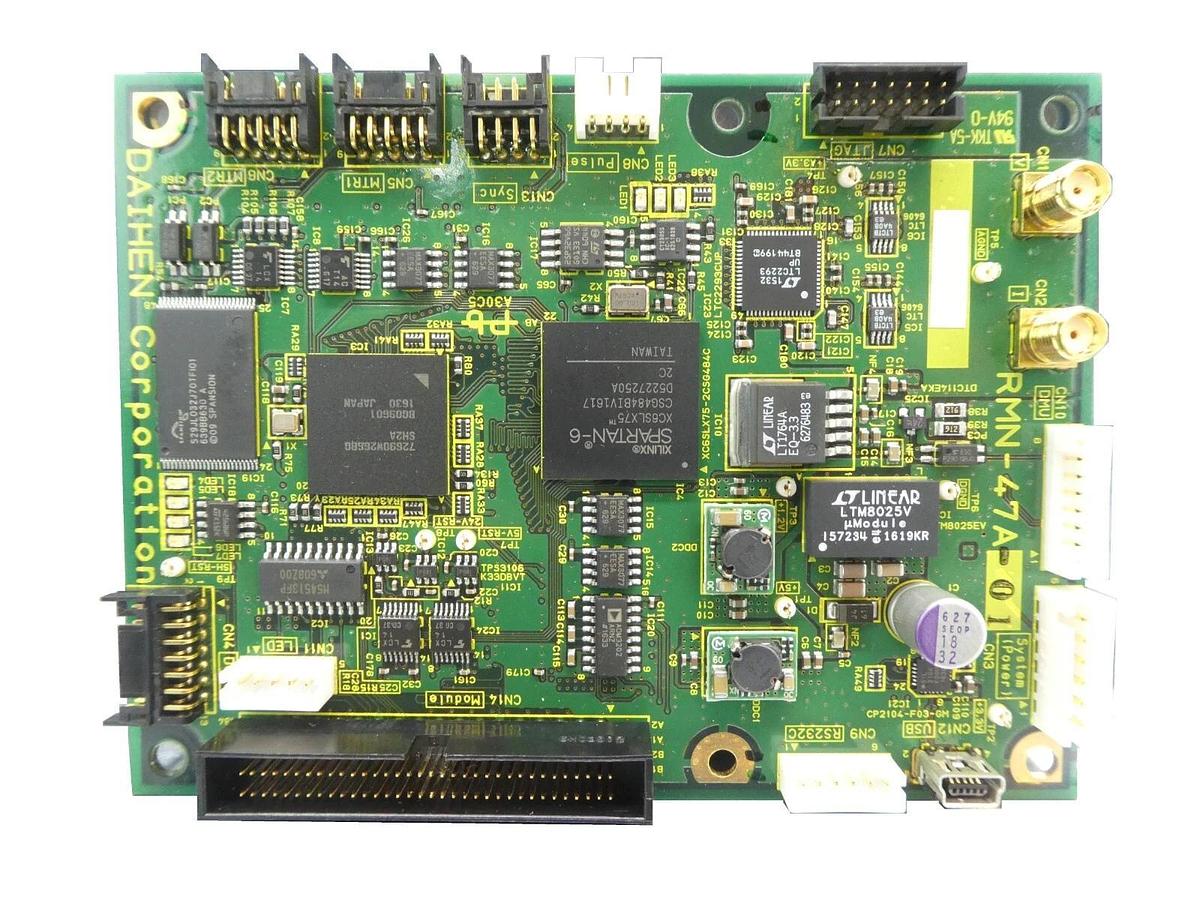 Used Daihen RMN-47A-01 RF Match PCB Working Surplus