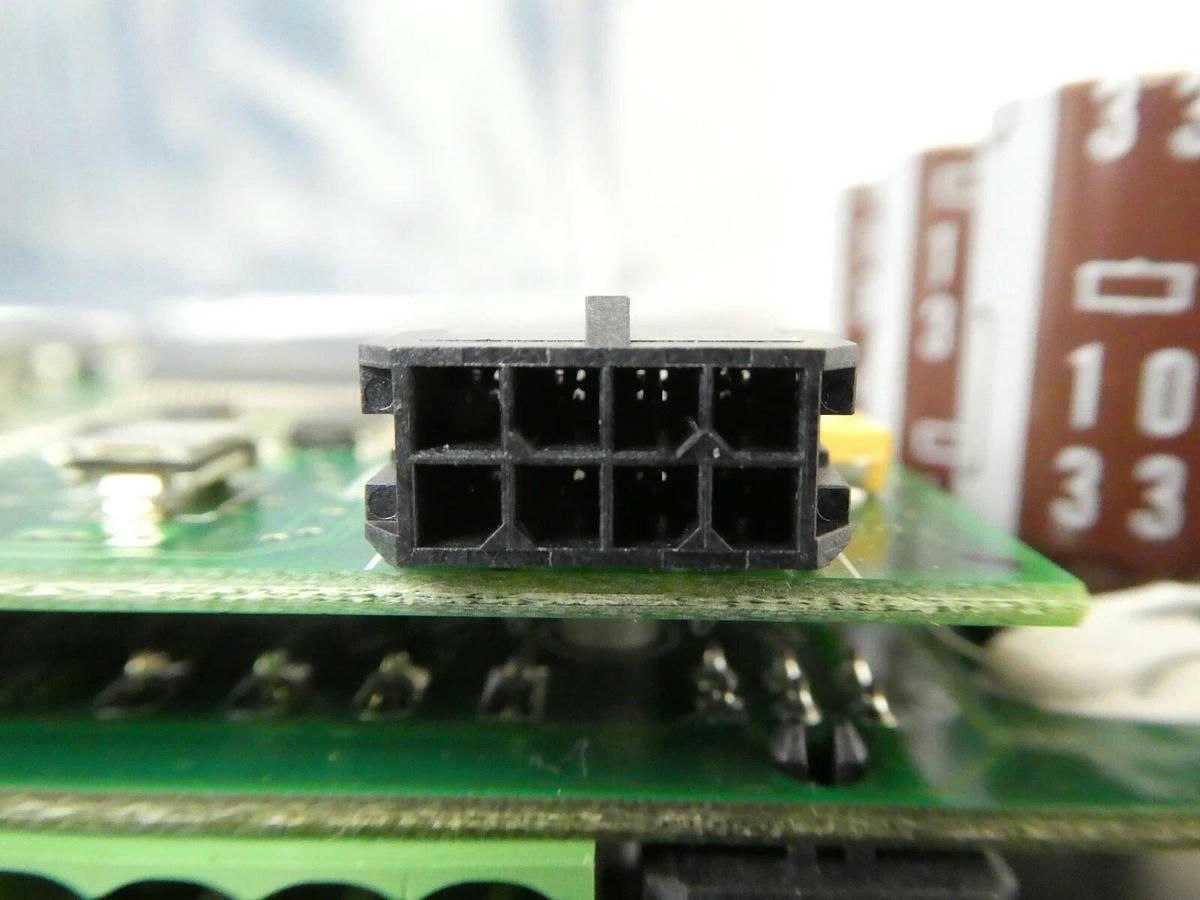 Used Agile Systems 10-2030-01 3-Axis Servo Controller PCB Max2000 25-0043 Working