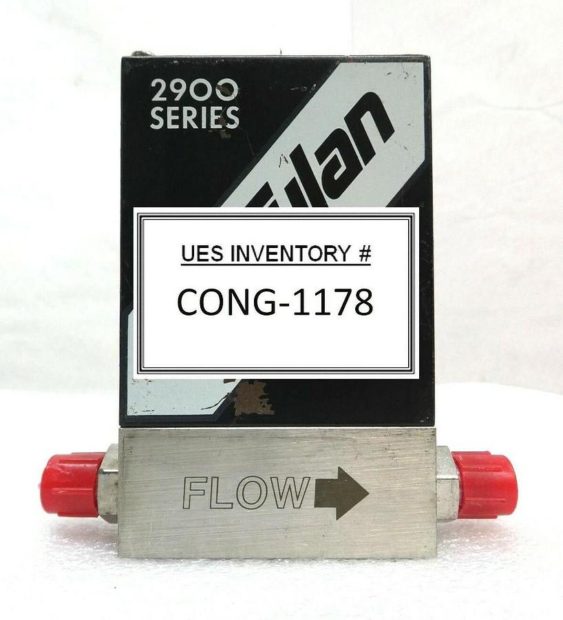 Used Tylan FC-2900KZ Mass Flow Controller MFC 2900 Series 500 SCCM Cl2 Used Working