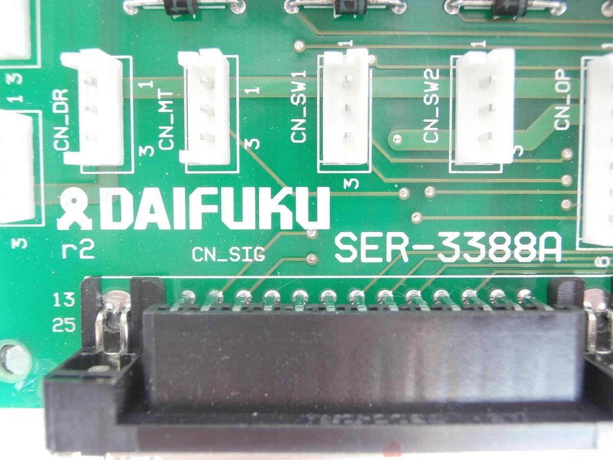 Used Daifuku SER-3388A Interface Board PCB Working Spare