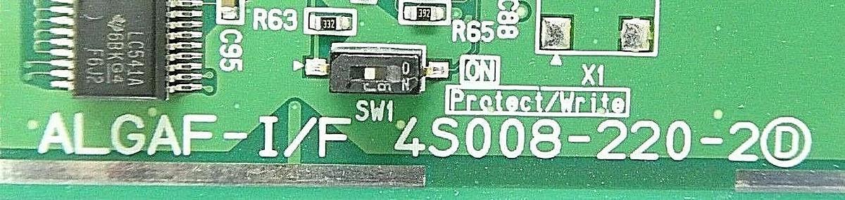 Used Nikon 4S008-220-2Ⓓ PCB Card ALGAF-I/F NSR FX-601F FPD Lithography System Working