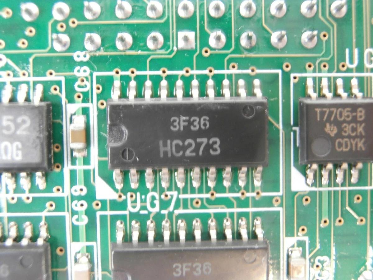 Used Kokusai Electric D3E01373C Driver PCB Card PLMDRV7 Zestone V DD-1203V Working