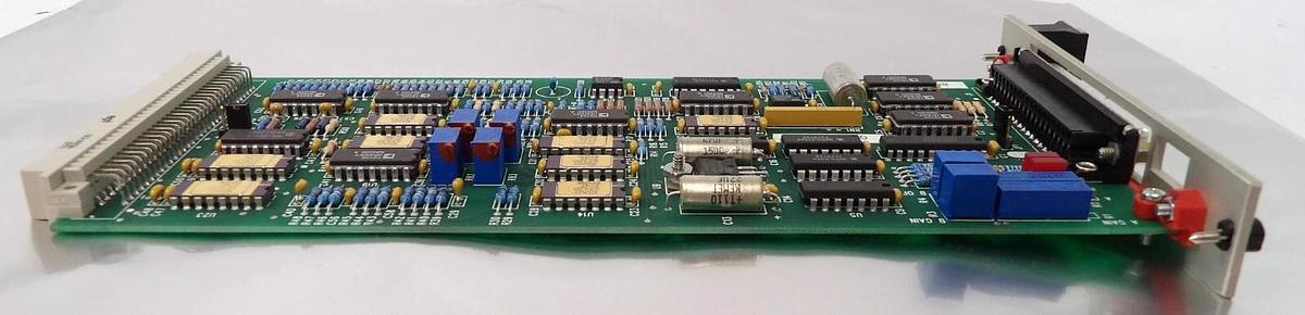 Used Anorad TEC ASM 68361 Commutator PCB Card SVG 859-8368-003 Working Surplus